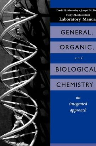 Cover of General, Organic, and Biological Chemistry