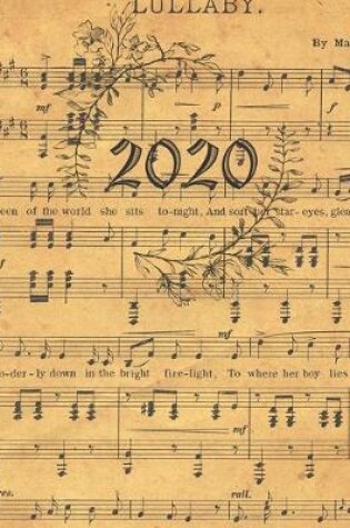 Cover of 2020 Lullaby