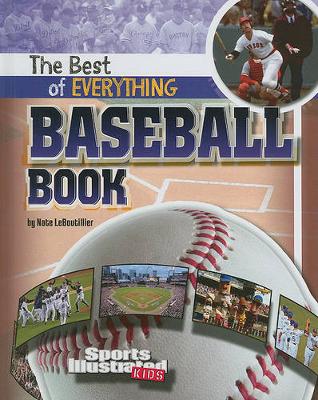 Book cover for The Best of Everything Baseball Book