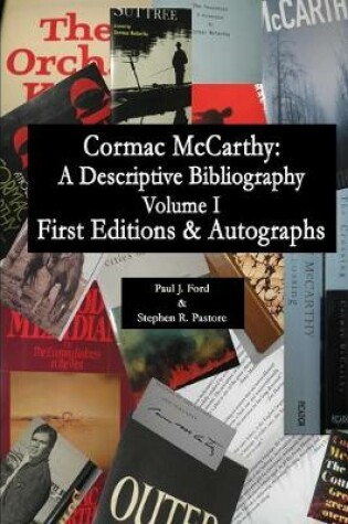 Cover of Cormac McCarthy