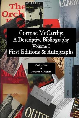Book cover for Cormac McCarthy