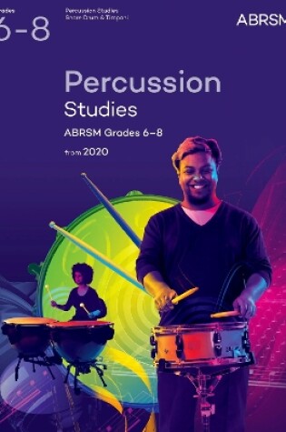 Cover of Percussion Studies Grades 6-8