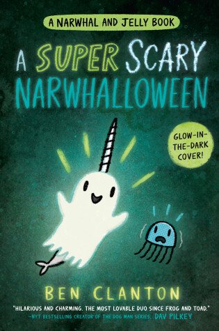 Cover of A Super Scary Narwhalloween