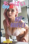 Book cover for OppAI - Hot Nurses - 175 hentai realistic ilustrations