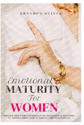 Book cover for Emotional Maturity for Women