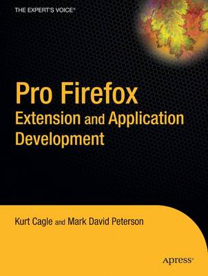 Book cover for Pro FireFox Extension and Application Developer