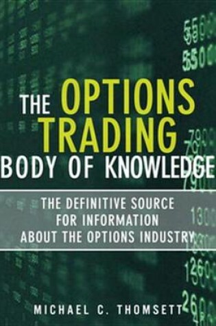 Cover of The Options Trading Body of Knowledge