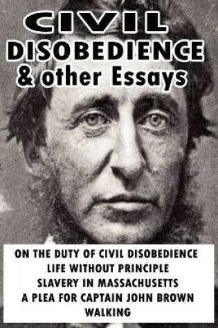 Cover of Civil Disobedience and Other Essays