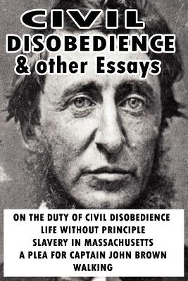 Cover of Civil Disobedience and Other Essays
