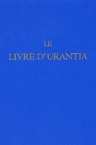 Cover of Le Livre d'Urantia