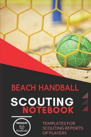 Cover of Beach Handball. Scouting Notebook