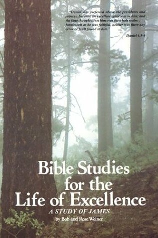 Cover of Bible Studies for the Life of Excellence