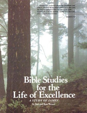 Book cover for Bible Studies for the Life of Excellence