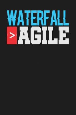 Book cover for Waterfall > Agile