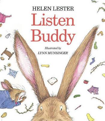 Book cover for Listen, Buddy