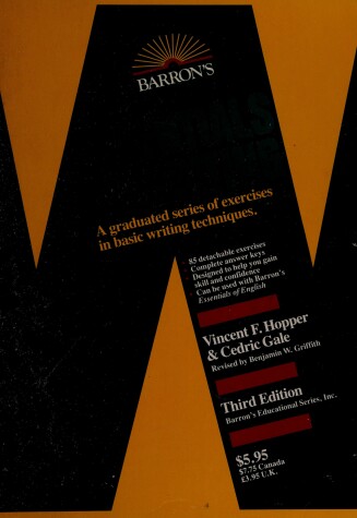 Book cover for Essentials of Writing