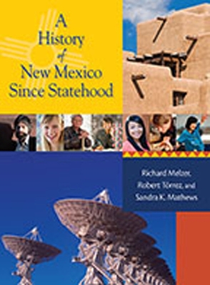 Book cover for A History of New Mexico Since Statehood