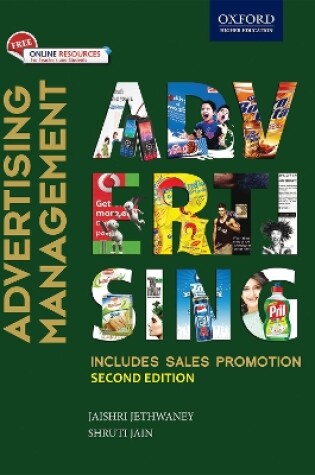 Cover of Advertising Management