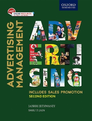 Book cover for Advertising Management