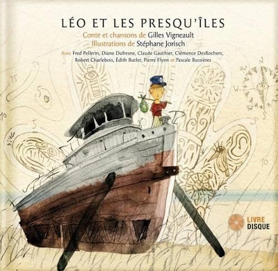 Book cover for Leo Et Les Presqu Iles