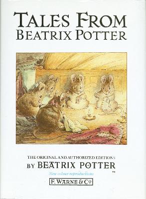 Book cover for Tales From Beatrix Potter