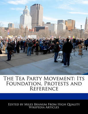 Book cover for The Tea Party Movement
