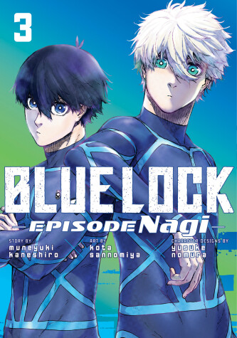 Cover of Blue Lock: Episode Nagi 3