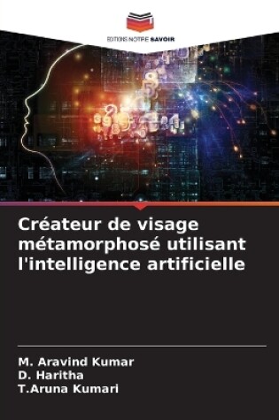 Cover of Créateur de visage métamorphosé utilisant l'intelligence artificielle