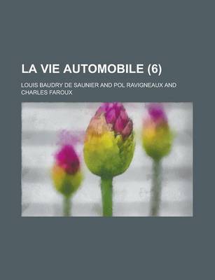 Book cover for La Vie Automobile (6 )