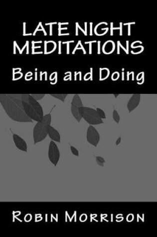 Cover of Late Night Meditations Six