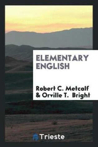 Cover of Elementary English