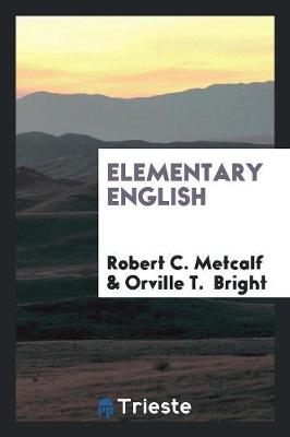 Book cover for Elementary English