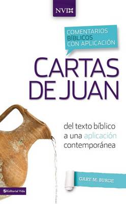 Book cover for Comentario bíblico con aplicación NVI Cartas de Juan