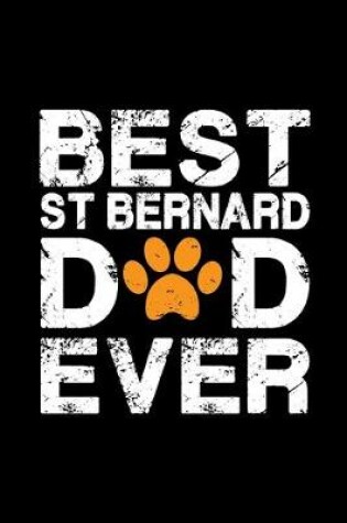 Cover of Best St Bernard dad ever