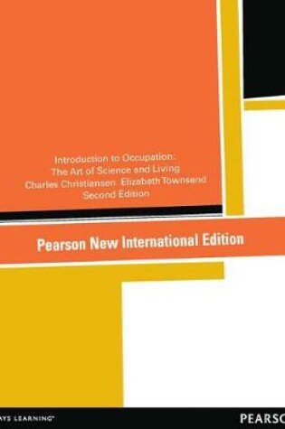 Cover of Introduction to Occupation: Pearson New International Edition