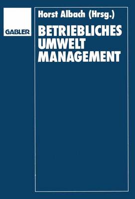 Book cover for Betriebliches Umweltmanagement