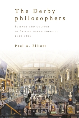 Book cover for The Derby Philosophers