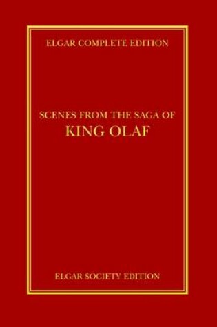 Cover of Scenes from the Saga of King Olaf