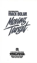 Book cover for Moving Target