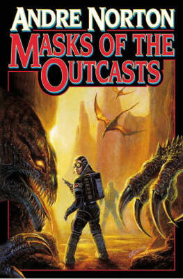 Book cover for Masks of the Outcasts