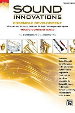 Cover of Sound Innovations for Concert Band -- Ensemble Development for Young Concert Band