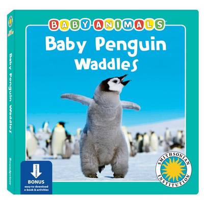 Book cover for Baby Penguin Waddles