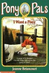 Book cover for I Want a Pony