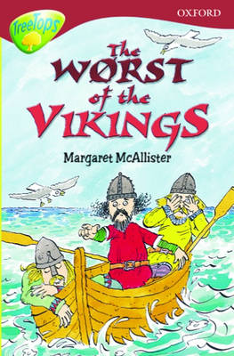 Cover of Oxford Reading Tree: Stage 15: TreeTops: The Worst of the Vikings