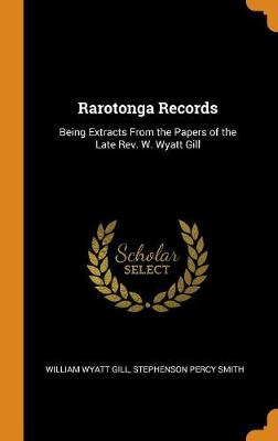 Book cover for Rarotonga Records