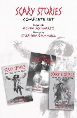 Book cover for Scary Stories Complete Set