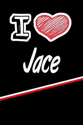 Book cover for I Love Jace