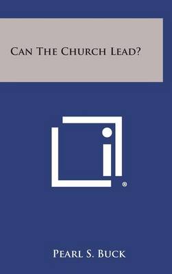 Book cover for Can the Church Lead?