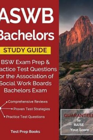 Cover of ASWB Bachelors Study Guide