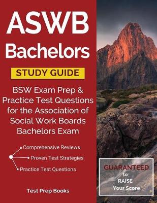 Book cover for ASWB Bachelors Study Guide